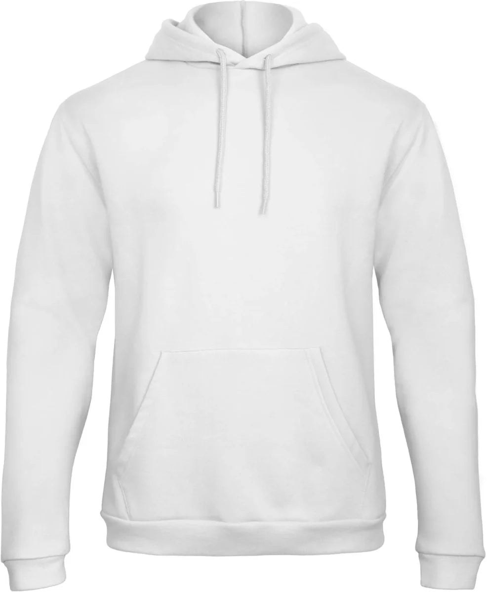 Hoodie white „life is better at the beach"