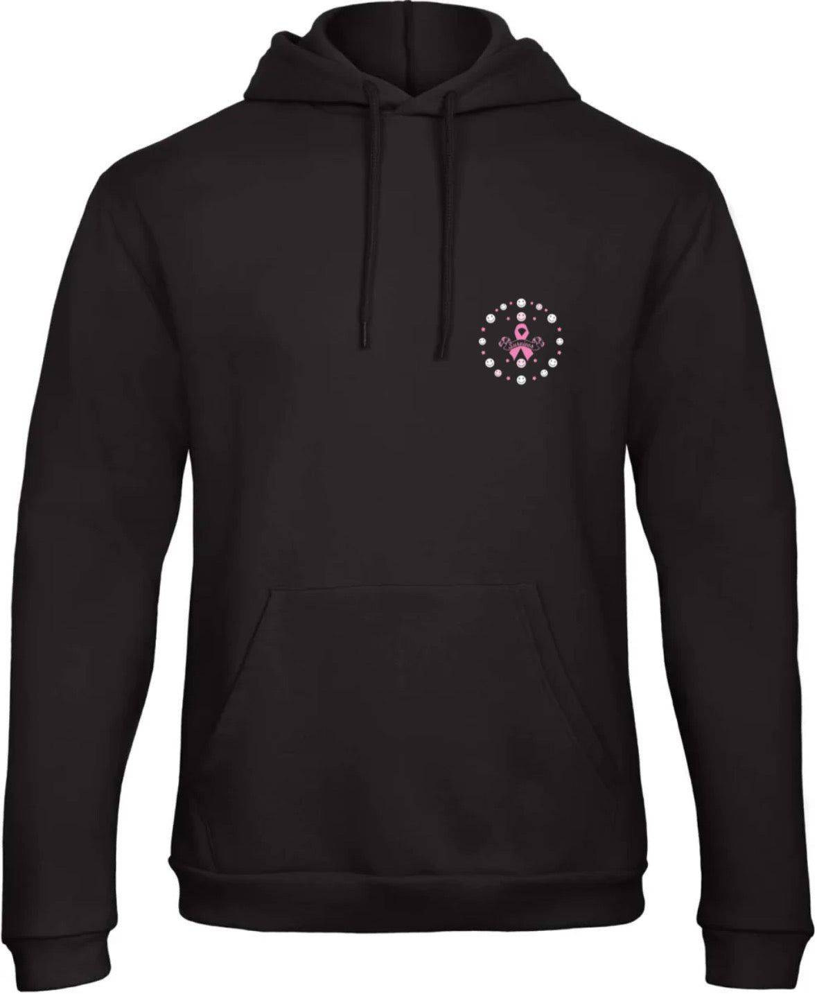 Hoodie black "Survivor"