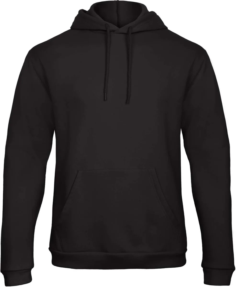 Hoodie black "kind heart-beautiful soul"
