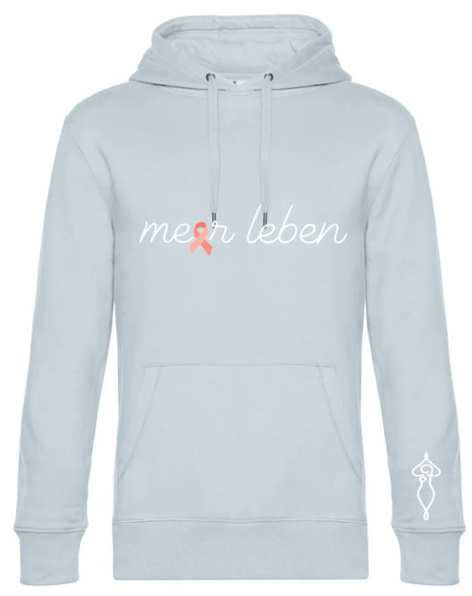 Meerleben Hoodie blue sky "Schleife"