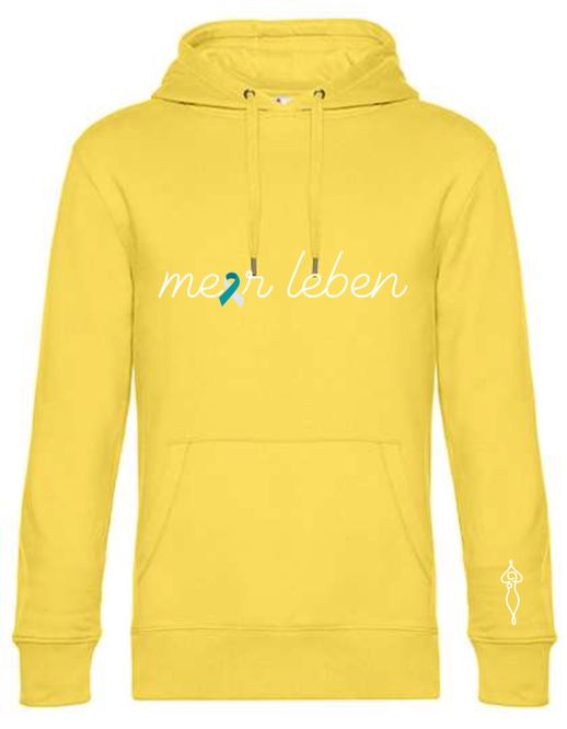 Meerleben Hoodie yellow "Schleife"