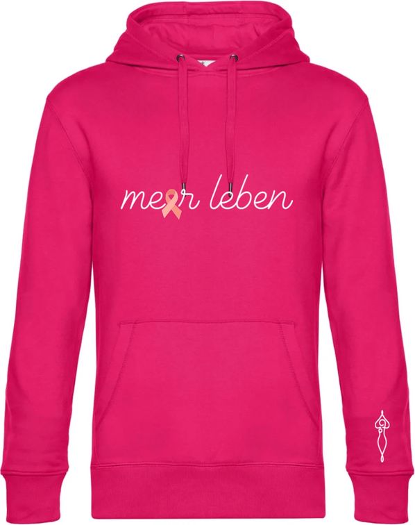 Meerleben Hoodie pink "Schleife"