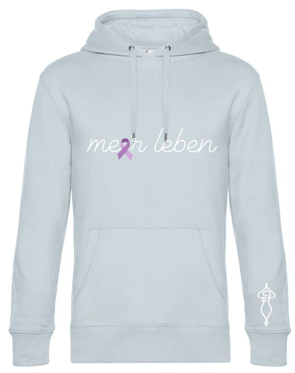 Meerleben Hoodie blue sky "Schleife"