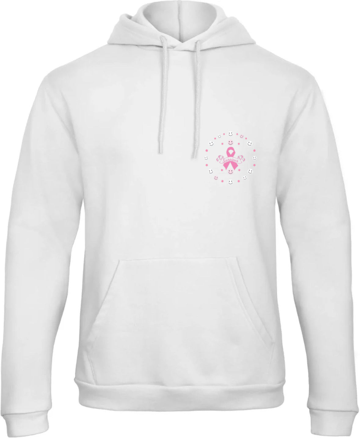 Hoodie white "Survivor"