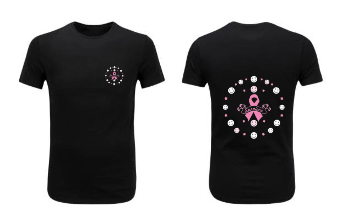 Meerleben T-Shirt black "Survivor"