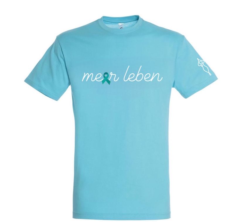 Meerleben T-Shirt atoll blue "Schleife"