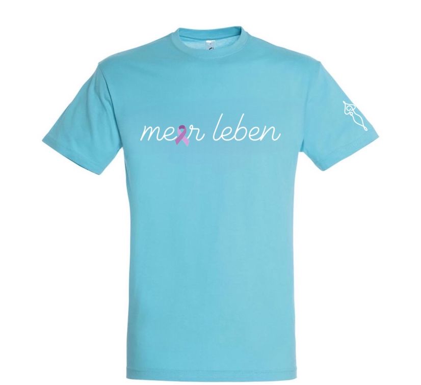 Meerleben T-Shirt atoll blue "Schleife"