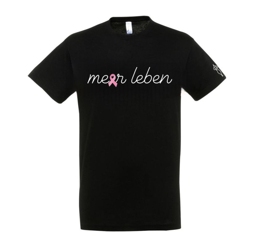 Meerleben T-Shirt black "Schleife"