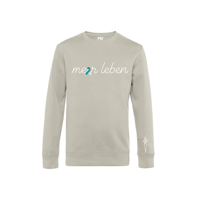 Sweater Meerleben beige "Schleife"