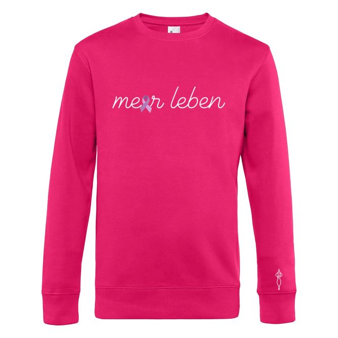 Sweater Meerleben lila "Schleife"