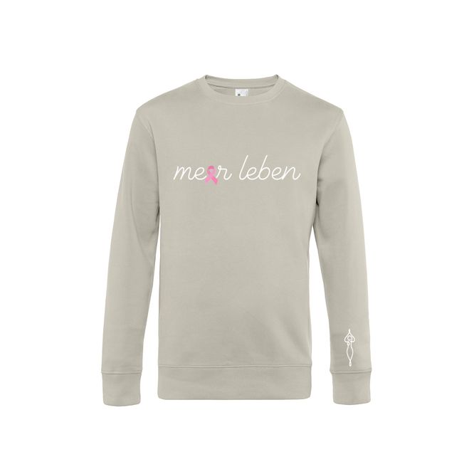 Sweater Meerleben beige "Schleife"