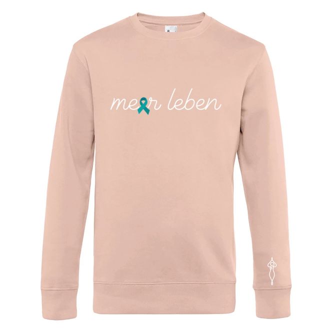 Sweater Meerleben rosa "Schleife"