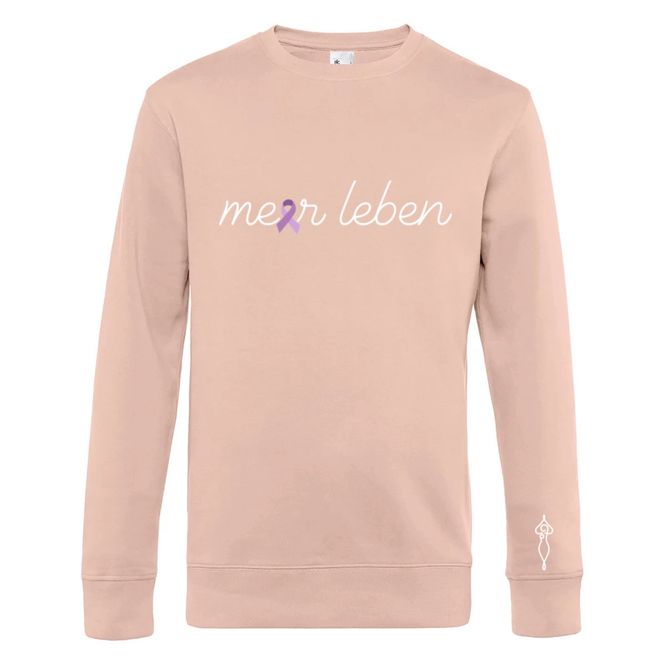 Sweater Meerleben rosa "Schleife"