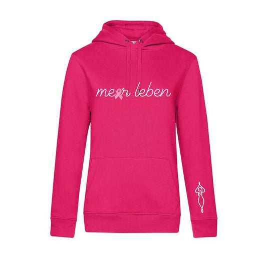 Meerleben Hoodie pink "Schleife"