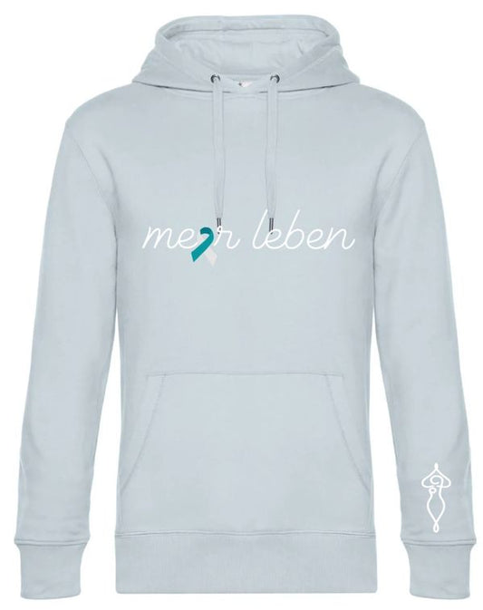 Meerleben Hoodie blue sky "Schleife"