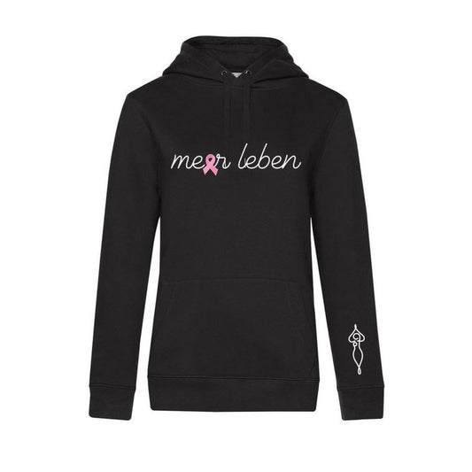 Meerleben Hoodie black "Schleife"