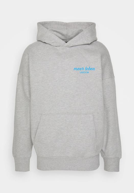 Meerleben Hoodie grey "Meerliebe"