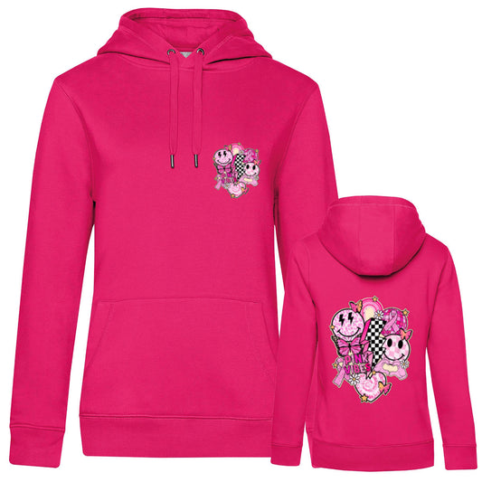 Hoodie pink "pink Vibes"
