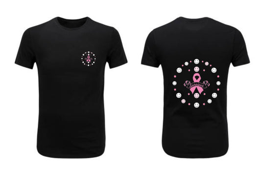 Meerleben T-Shirt black "Survivor"
