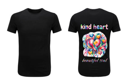 T-Shirt "kind heart-beautiful soul"