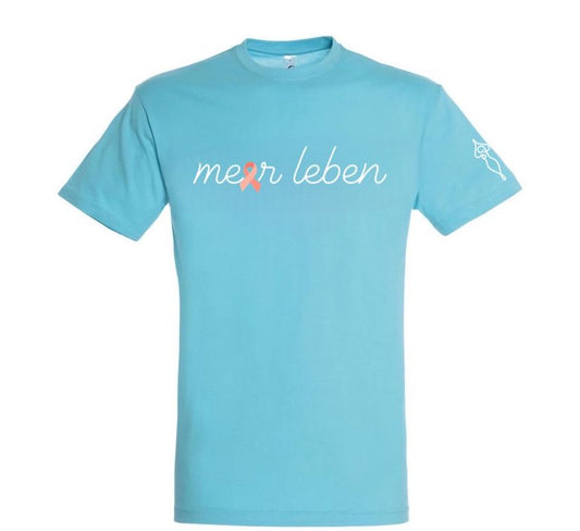 Meerleben T-Shirt atoll blue "Schleife"