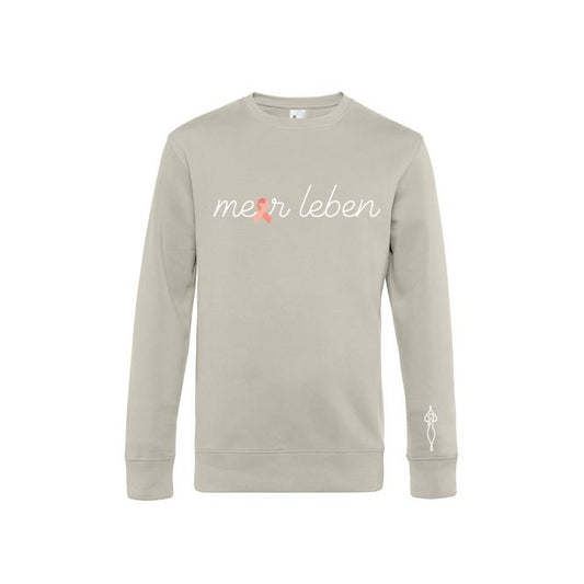 Sweater Meerleben beige "Schleife"