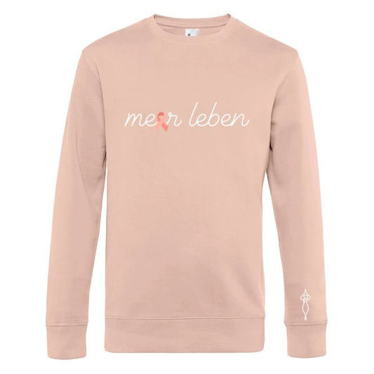 Sweater Meerleben rosa "Schleife"